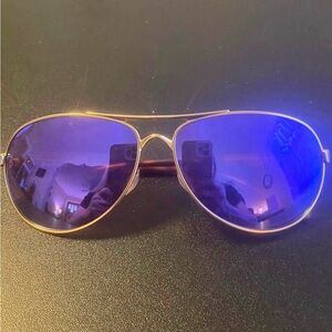 Oakley Purple Aviator Sunglasses